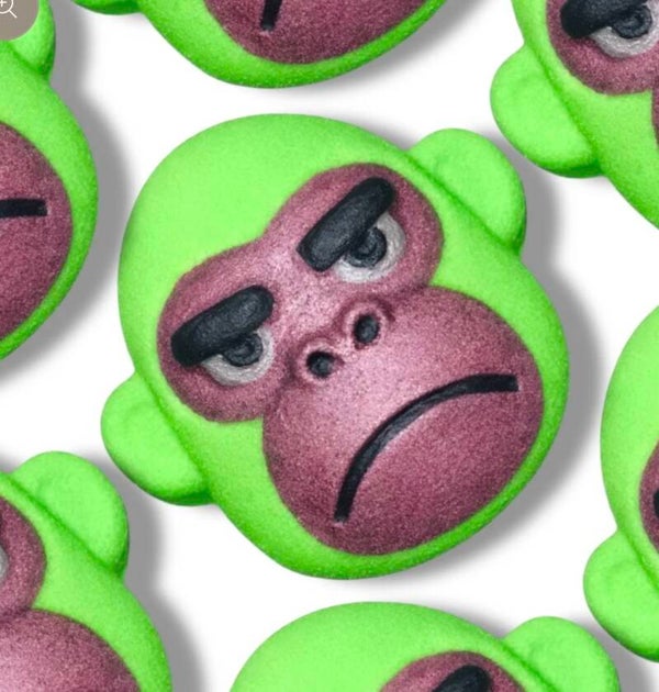 B.rot chimpanzee bath bomb