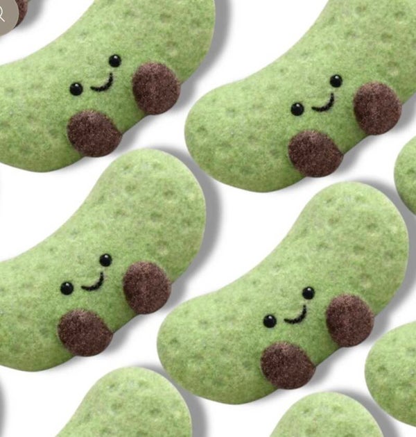 Pickle bath bomb