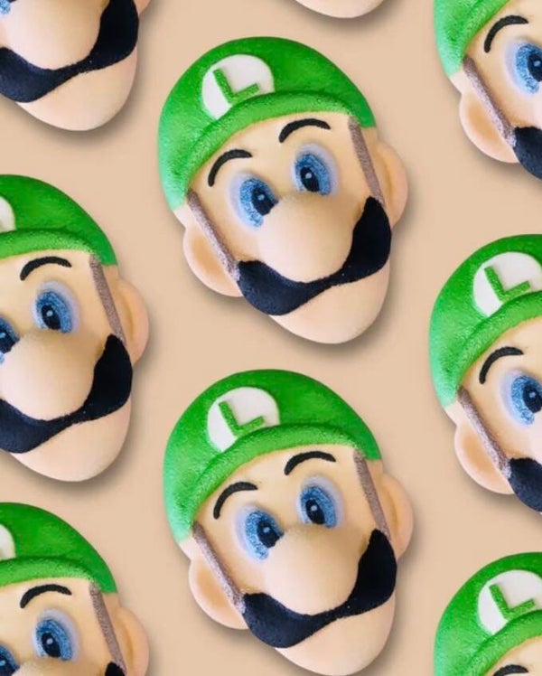 Luigi Bath Bomb