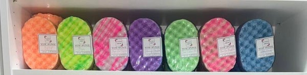 BRAND NEW! Sol De Ja’Summer large soap sponge