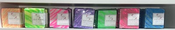 BRAND NEW! SOL De Ja’Summer small soap sponge.