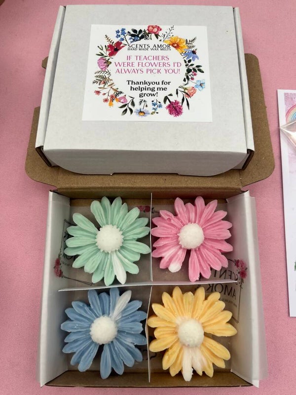 Box of daisies