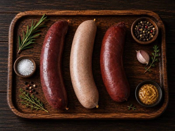 Hausmacher Blut-und Leberwurst frisch 1000g