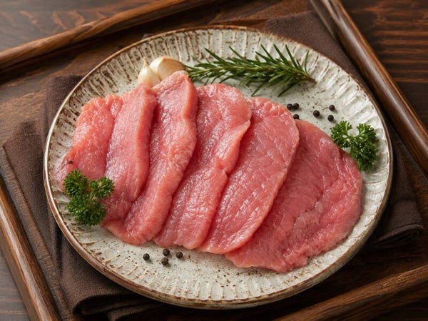 5 Schnitzel geschnitten 1250g