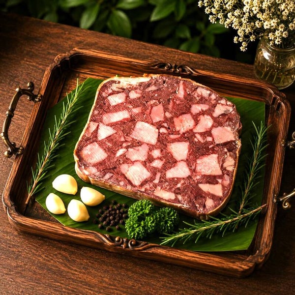 Gutsblutwurst geräuchert 1000g