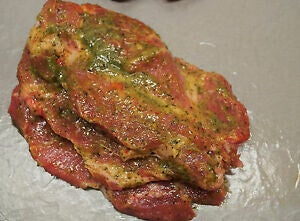 Steak mit Kräuter - Marinade 1000g
