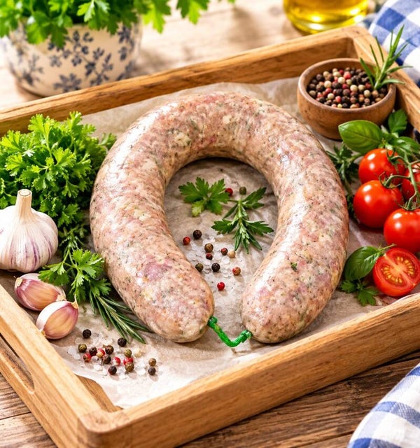 Hausmacher Kümmelsülze im Ring ca. 1100g