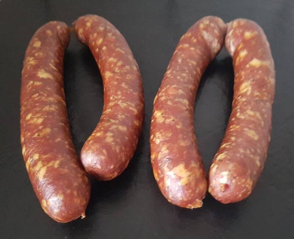 Knoblauch-Knacker - 4 Stück