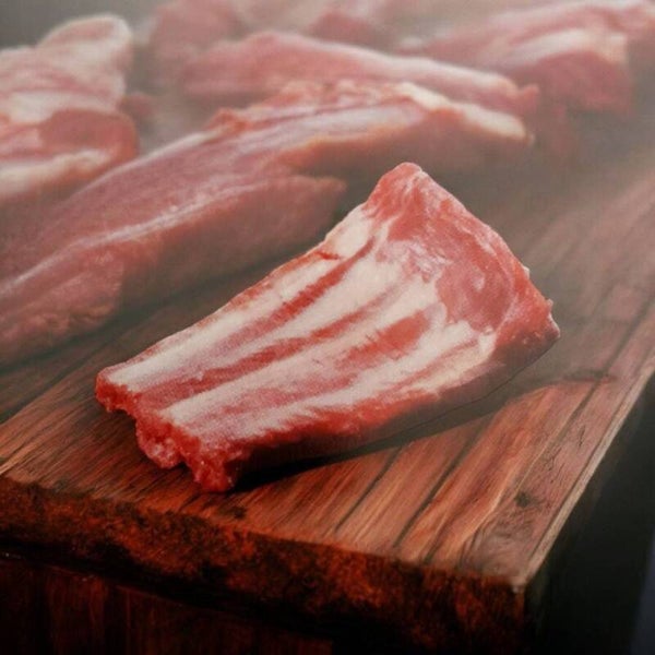 S - Rippchen vom Schwein geschnitten 1000g