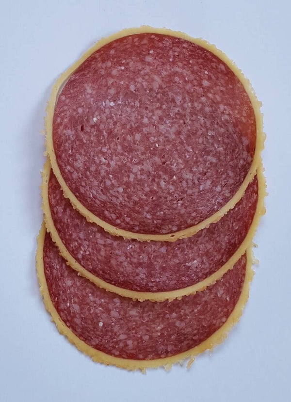 Salami mit Käse ummantelt 1000g