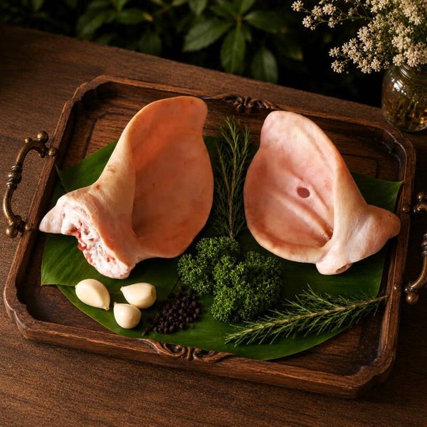 S - Ohren vom  Schwein 1000g
