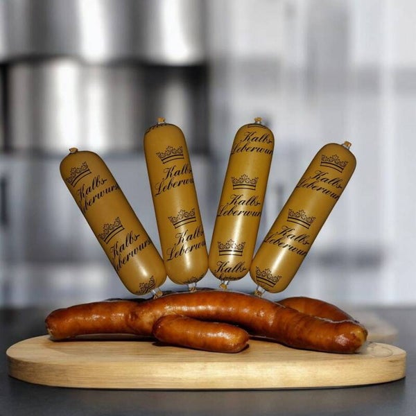 Kalbsleberwurst 4 x 125g