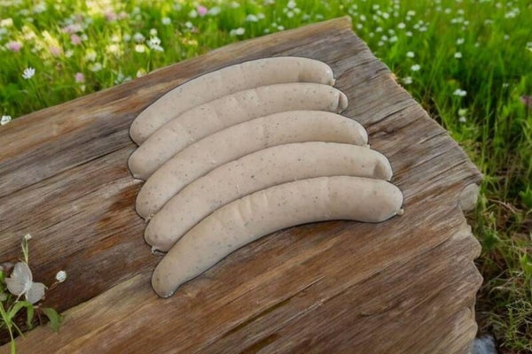 Hausmacher Bratwurst / Rostbratwurst mit Kräuter  1000g