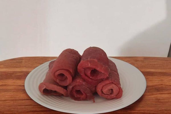 Rouladen vom Rind 1000g