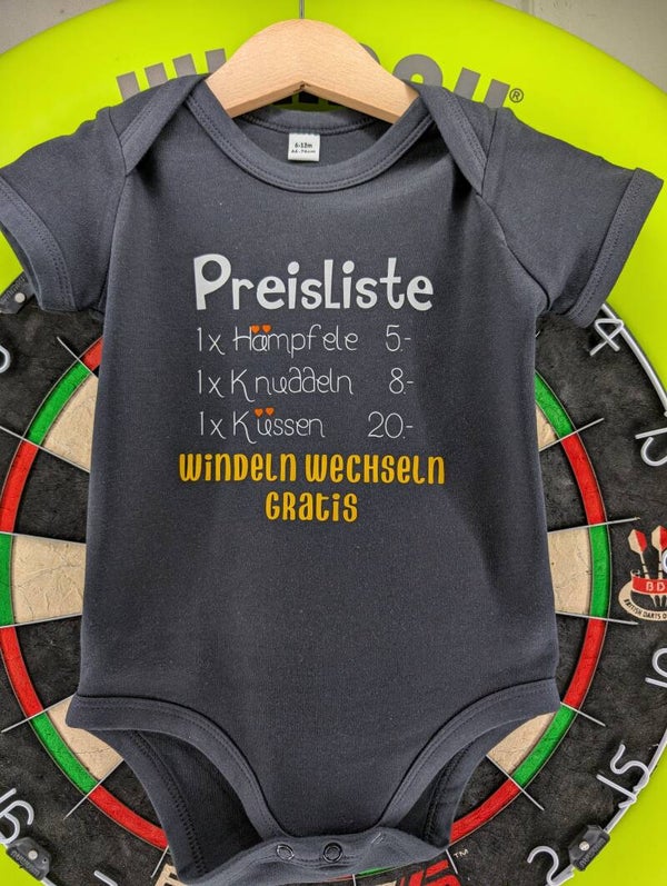 Body "Preisliste"