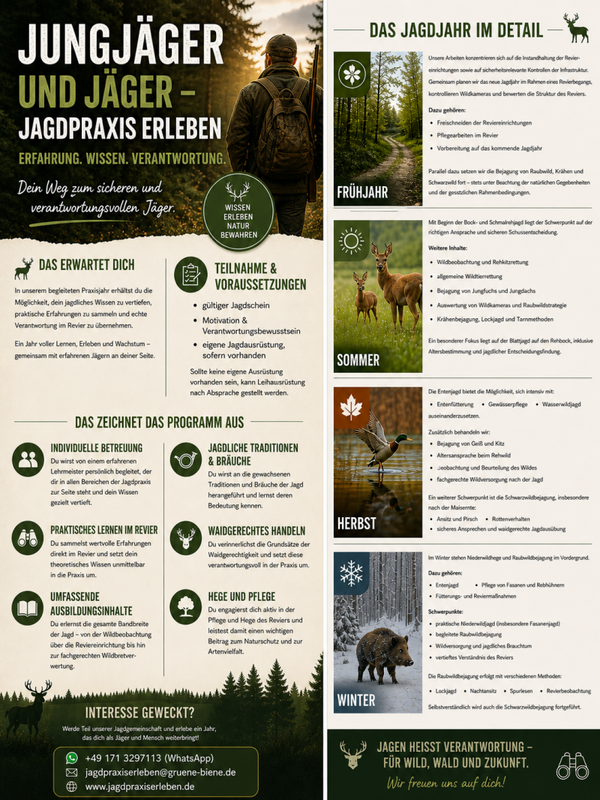 Jagdpraxis Erleben