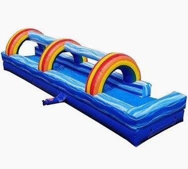 Rainbow Slip & Slide