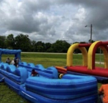 Tsunami Slip & Slide