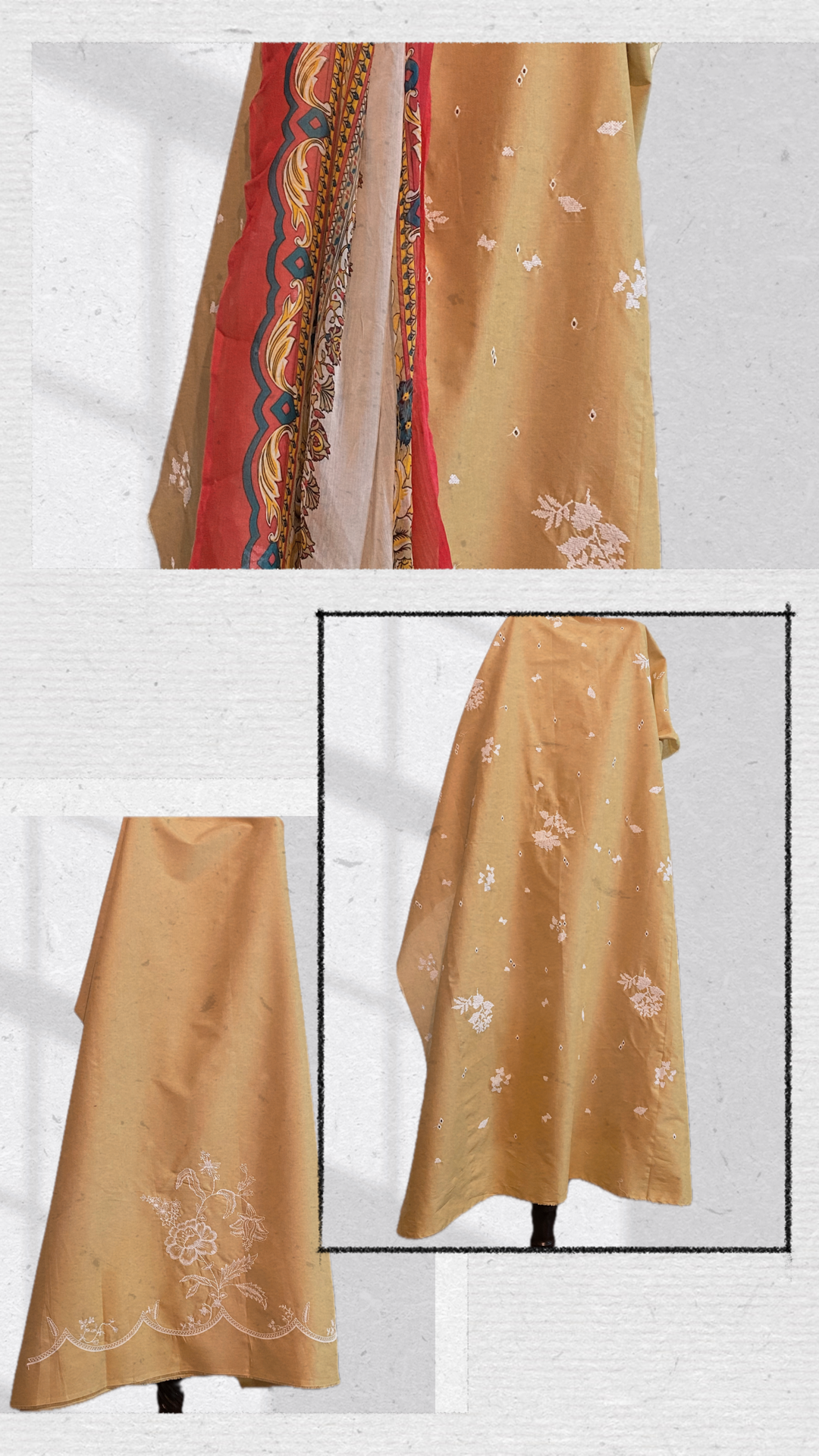 Limelight lawn fabric