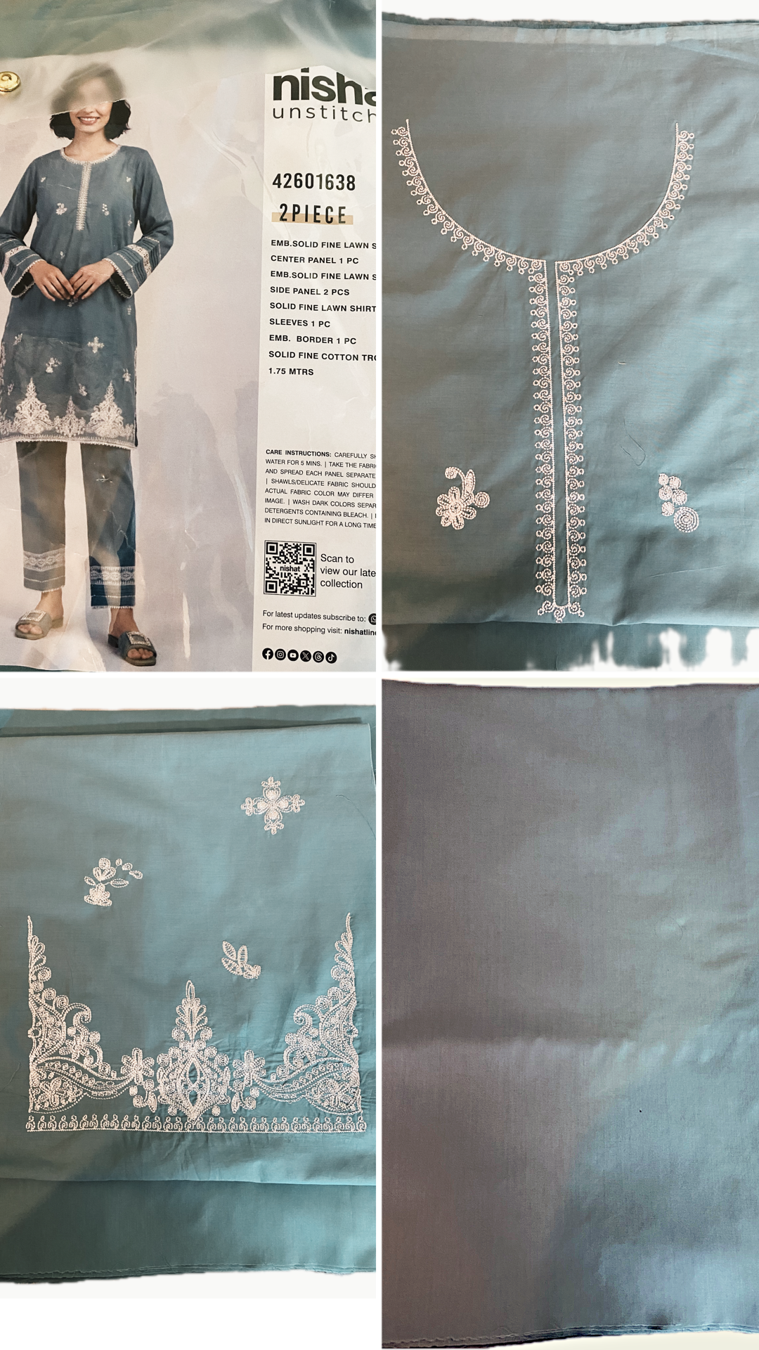 Nishat linen