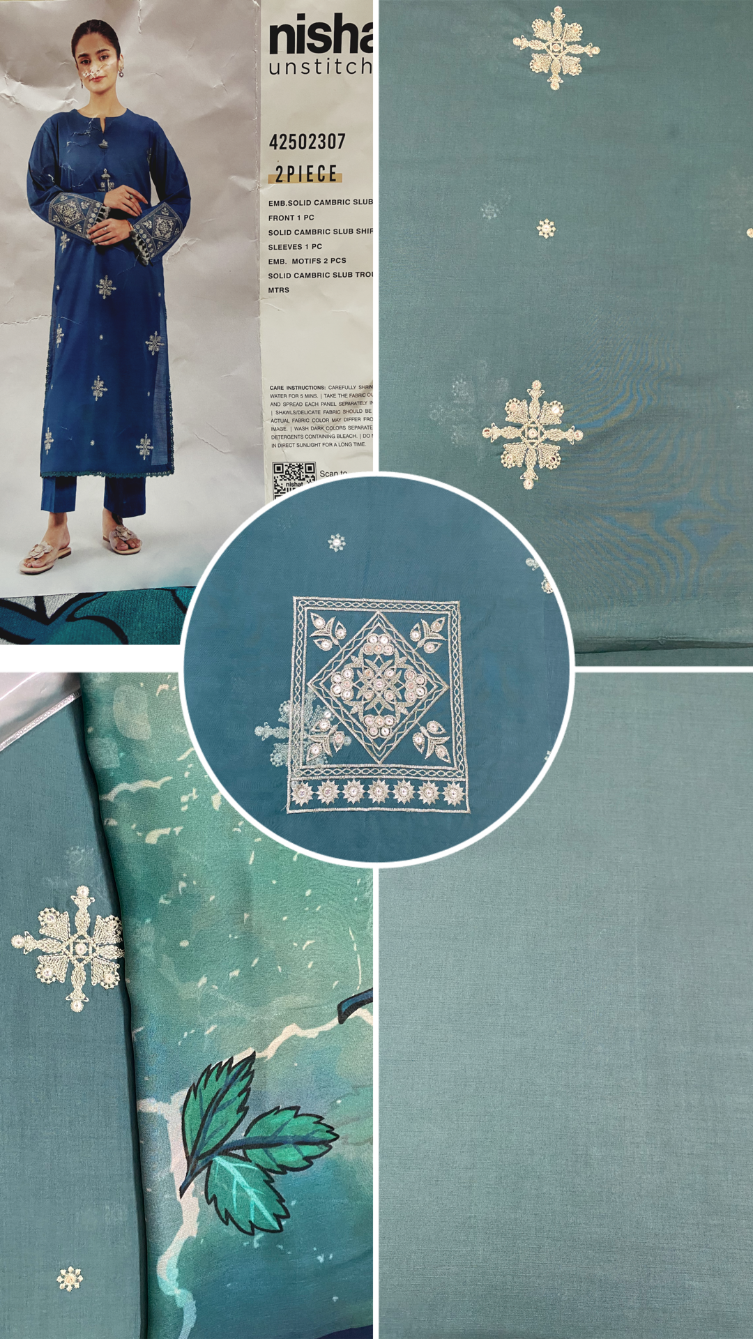 Nishat linen