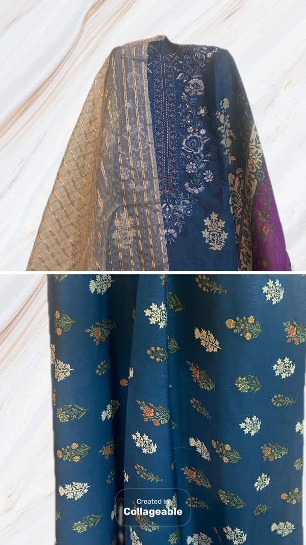 Limelight mix light weight fabric