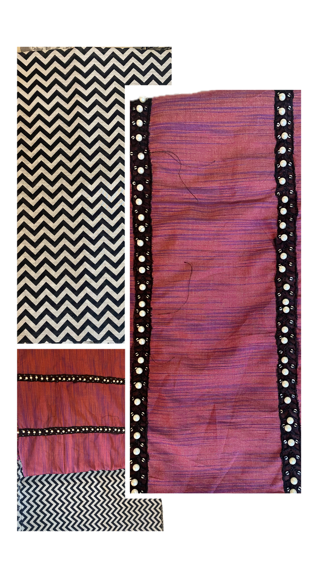 Limelight lawn fabric customized