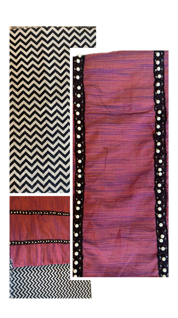 Limelight lawn fabric customized