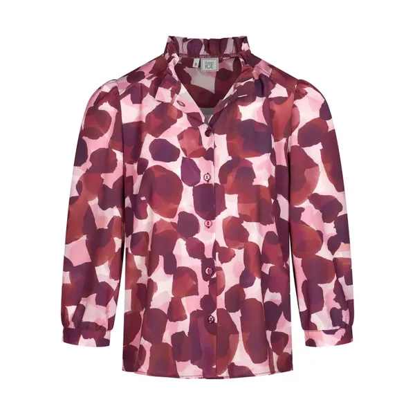 Blouse Batik Green Ice