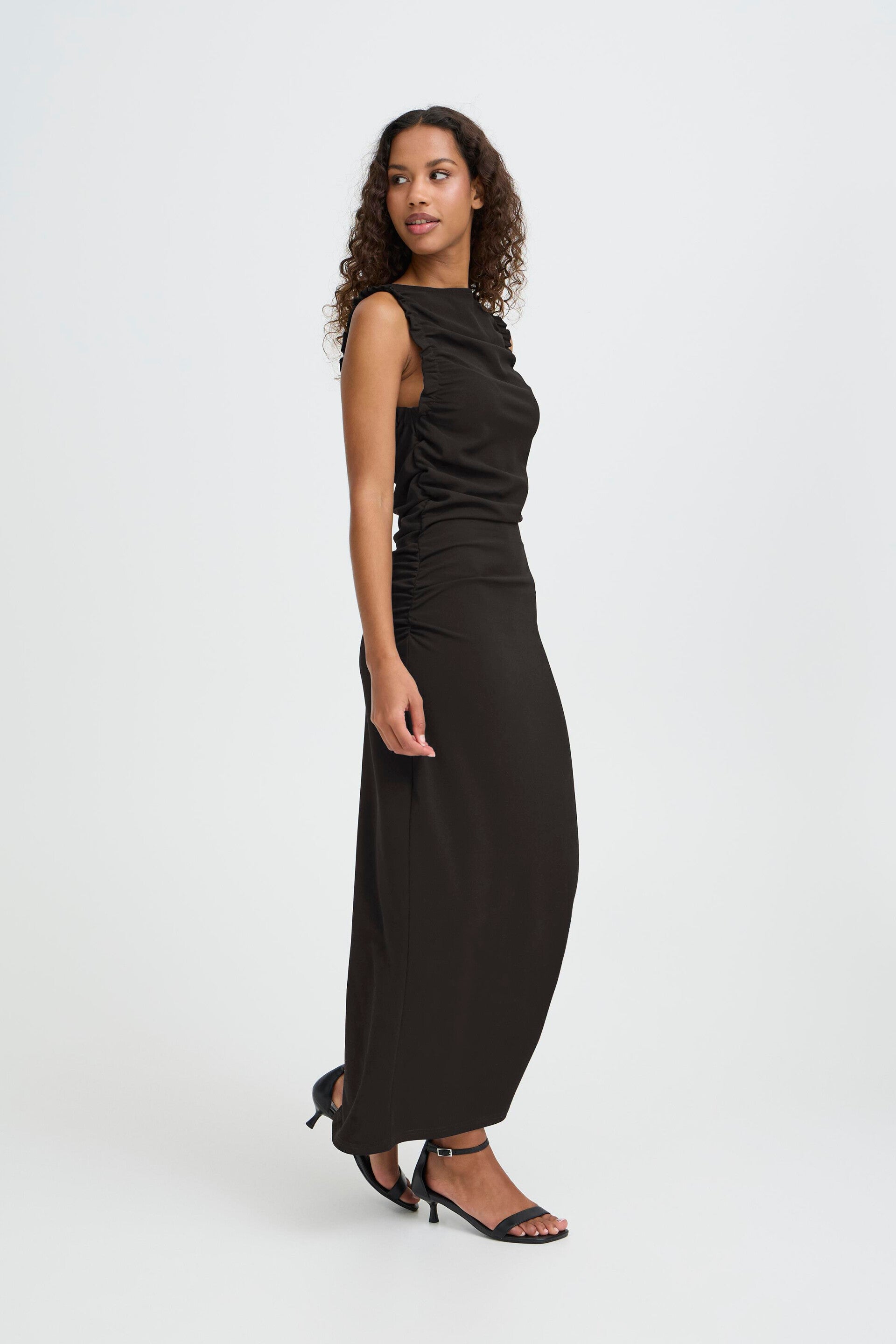 Matine Black Dress