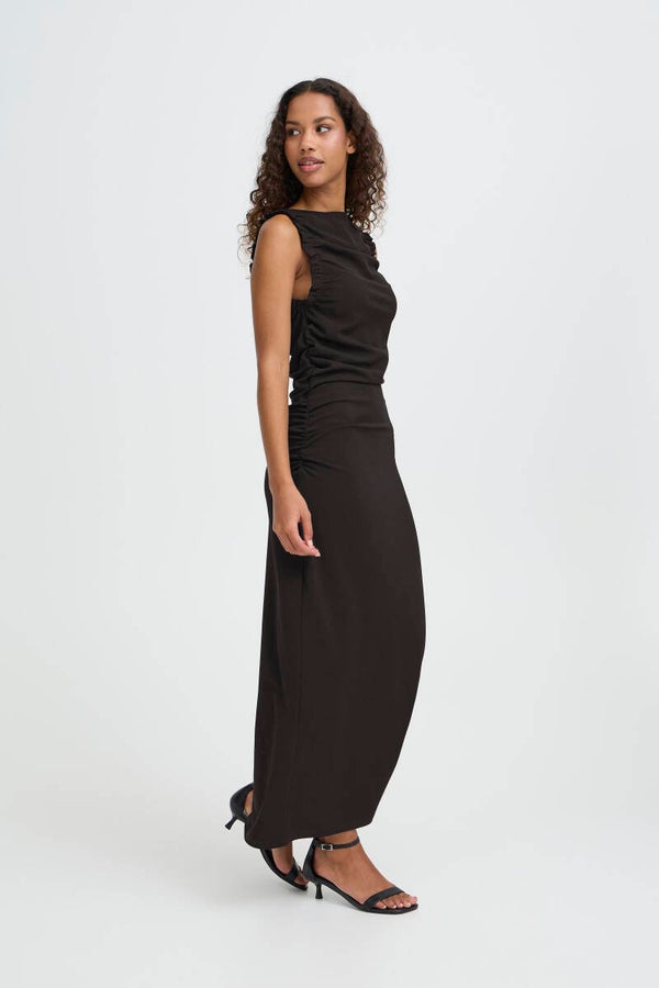 Matine Black Dress