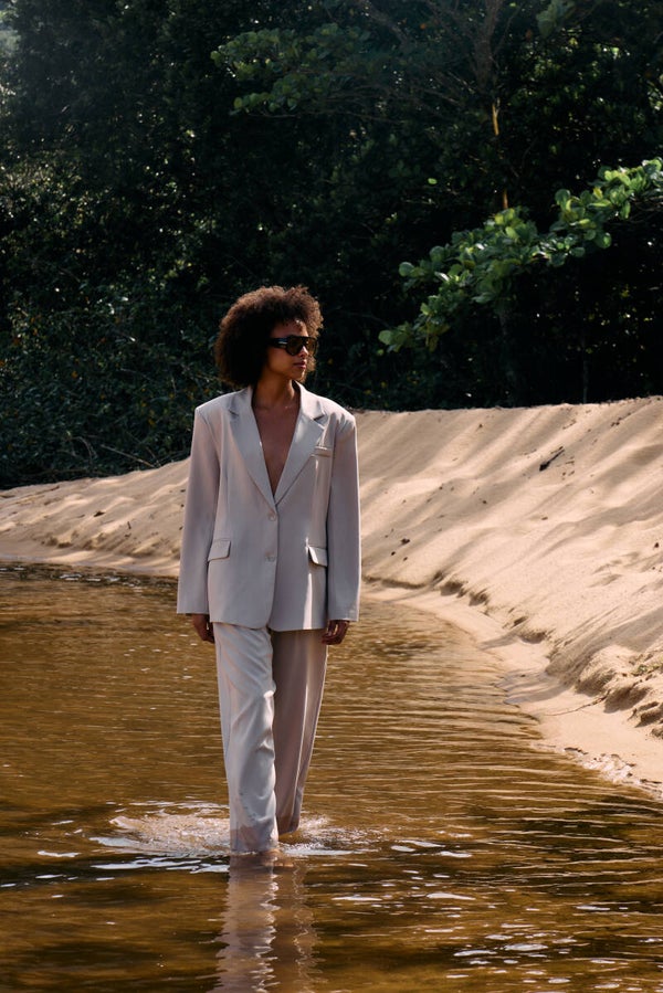 Blazer Fava - Oversized