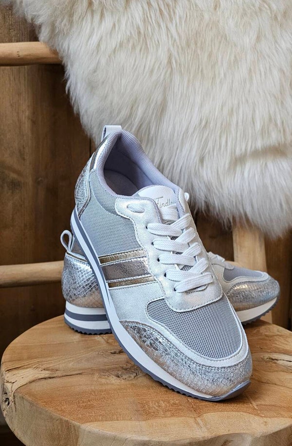 Sneaker Silver