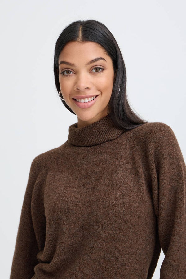 Rollneck Knit Monna