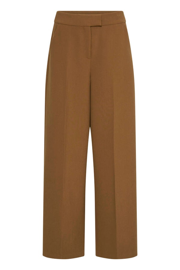 Broek Denoa Wide Pants - Sepia