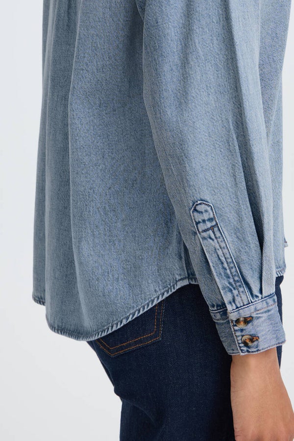 Denim Hemd Levena