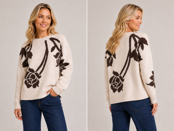 Knit Omea Flower