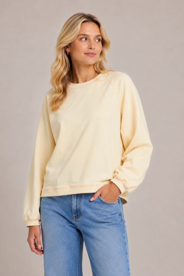 Sweater Healing Ecru