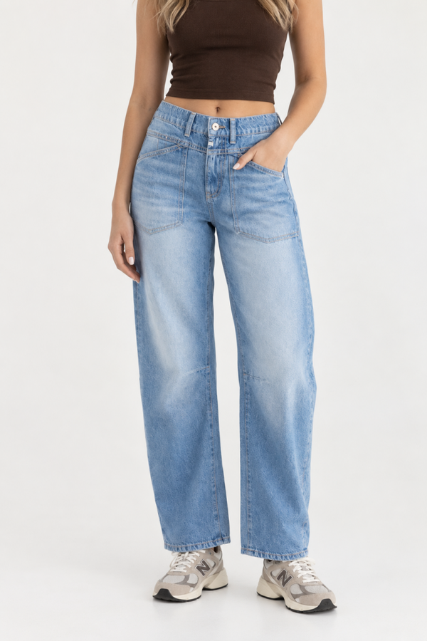 COJ Jeans Selena - Miedium Blue