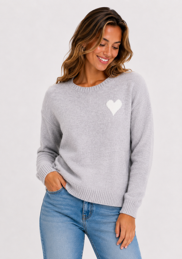 Knit Adonis - light grey