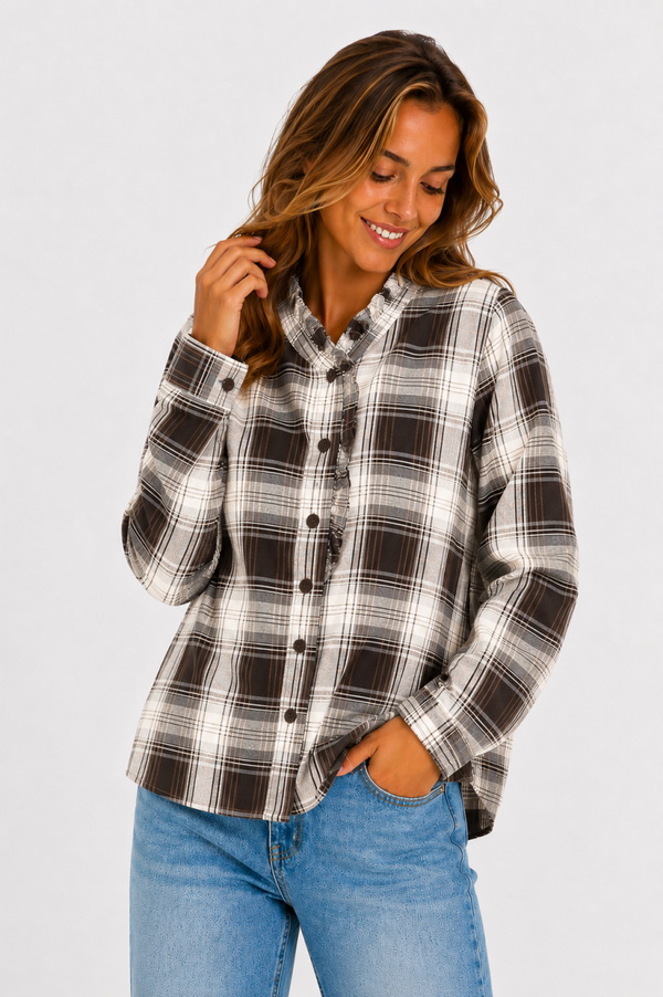 Hemd Fanette - Brown