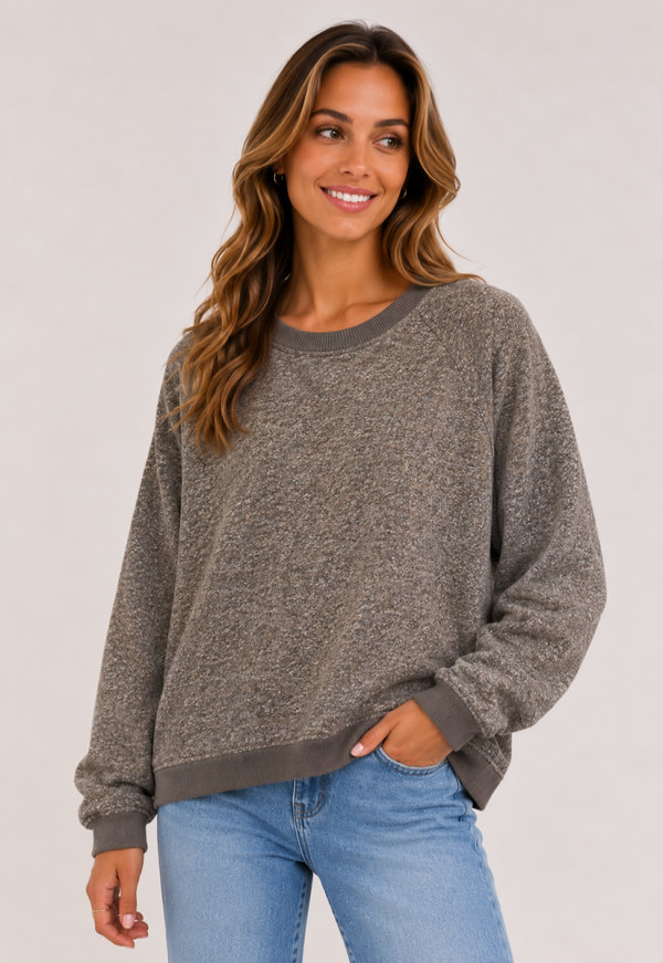 Sweater Healing Kaki