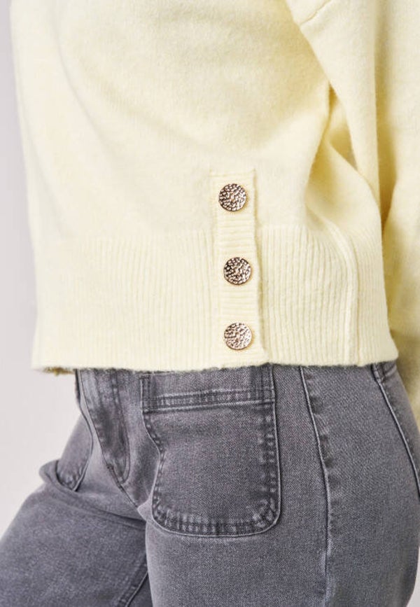Knit Nina Yellow