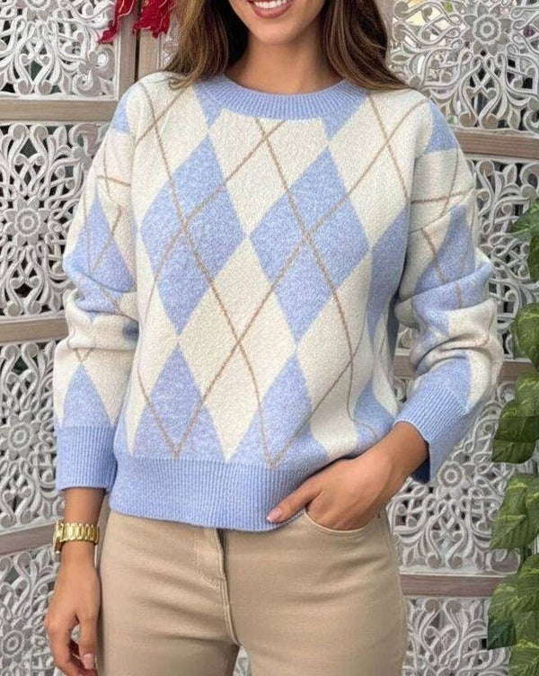 Estee knit Blue