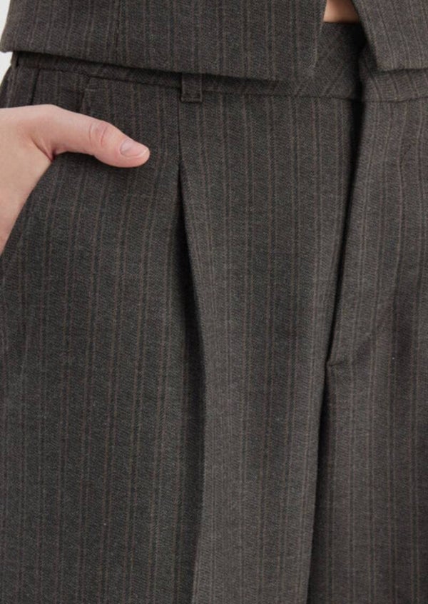 Broek Cecilia - Coffee