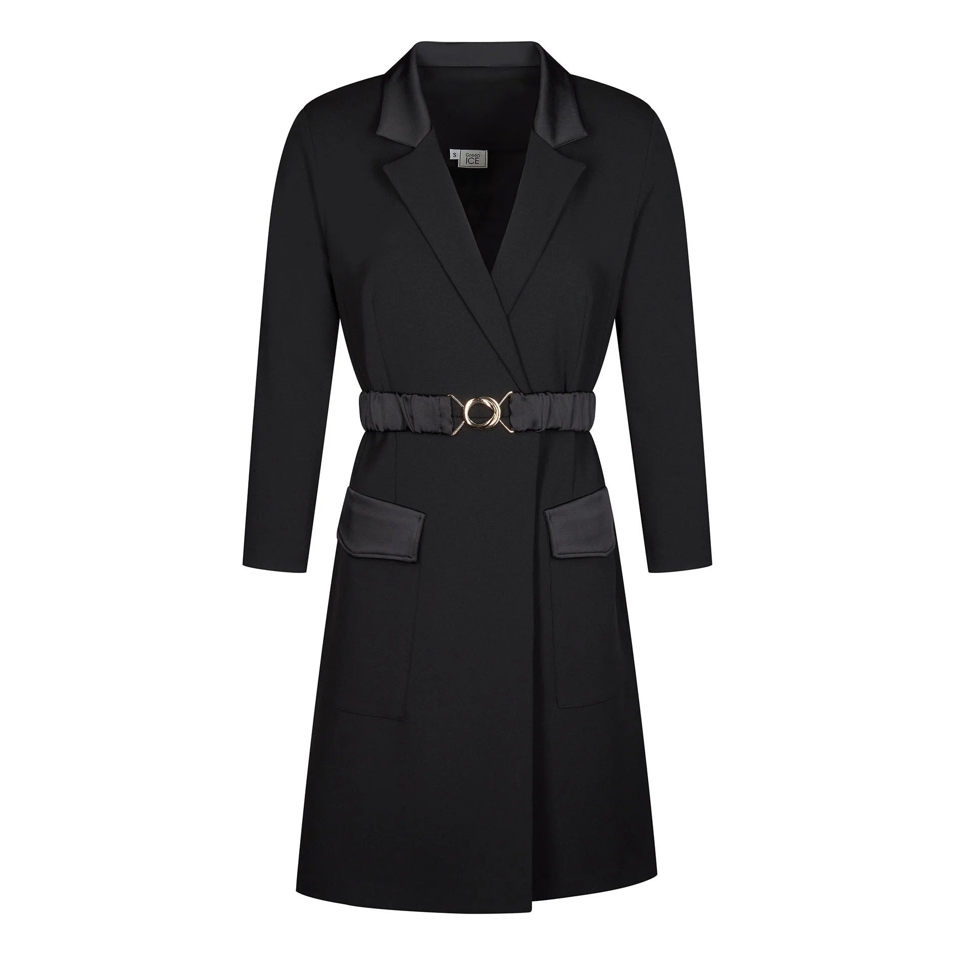 Tricha Dress Green Ice