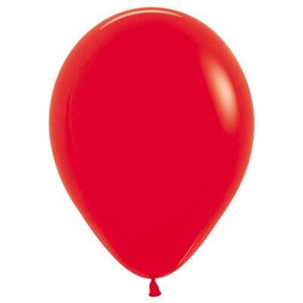 "05"" Mode Rouge Rond (50pcs)"