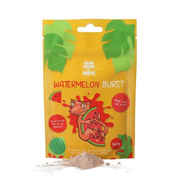 Blue River Watermelon Burst Gecko Diet10x60g