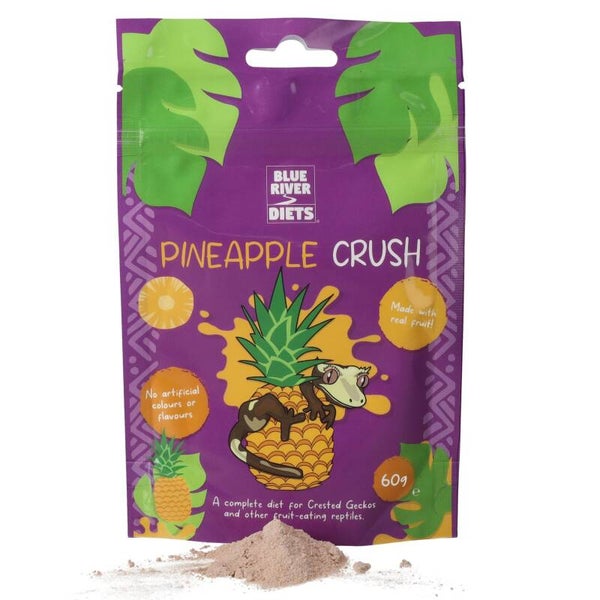Blue River Pineapple Crush Gecko Diet 10x60g