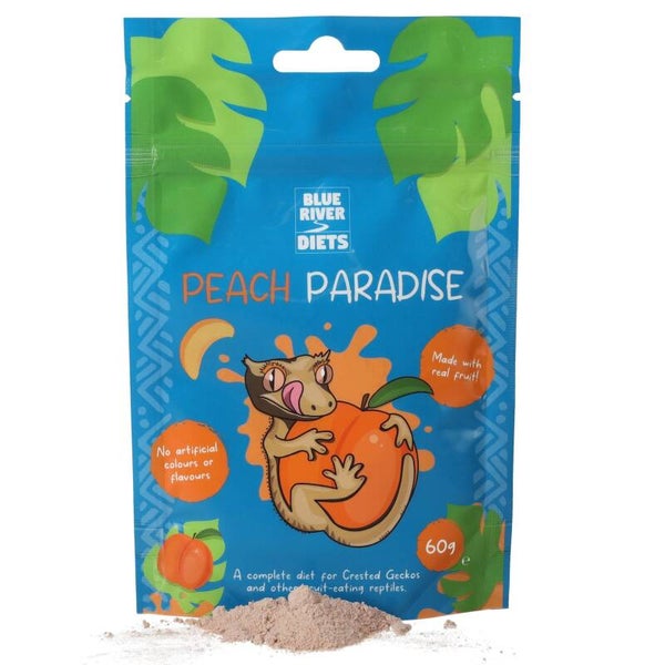 Blue River Peach Paradise Gecko Diet 10x60g